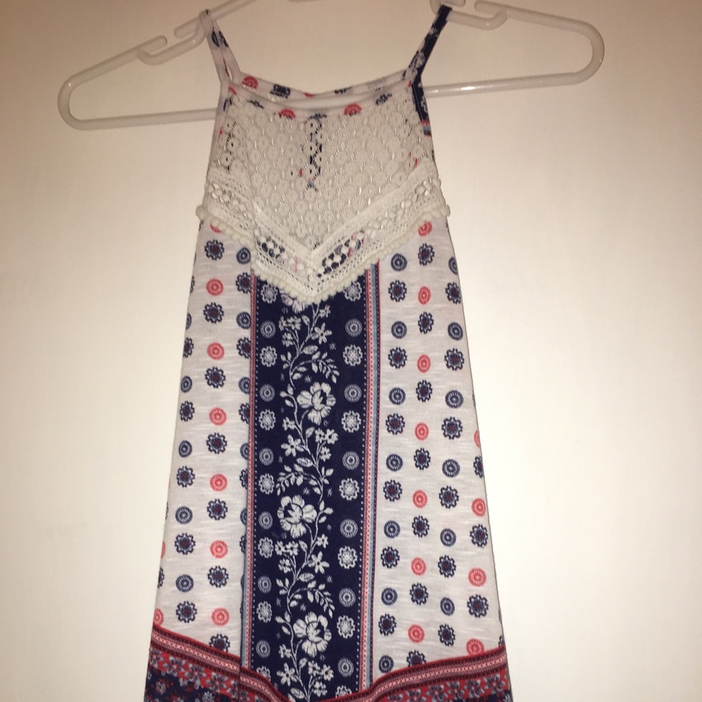 Cute size small tank top